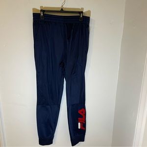 MENS FILA JOGGERS || LARGE